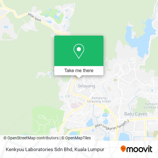 Kenkyuu Laboratories Sdn Bhd map