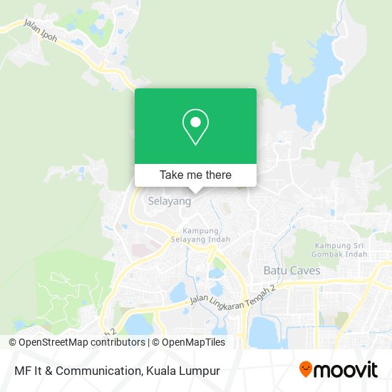MF It & Communication map