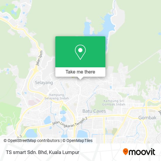 TS smart Sdn. Bhd map