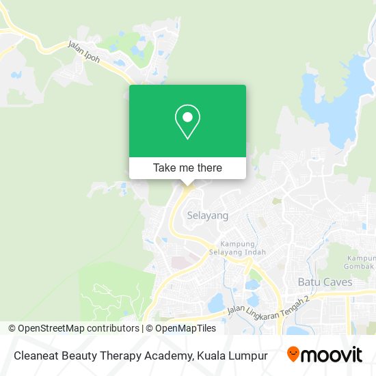Cleaneat Beauty Therapy Academy map