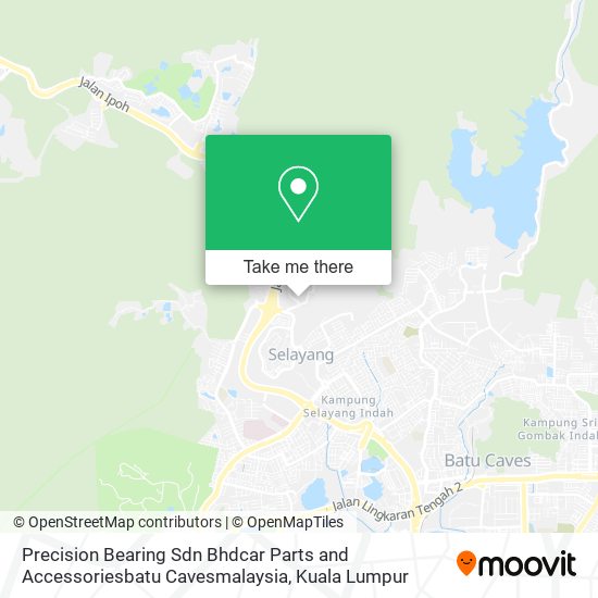 Peta Precision Bearing Sdn Bhdcar Parts and Accessoriesbatu Cavesmalaysia