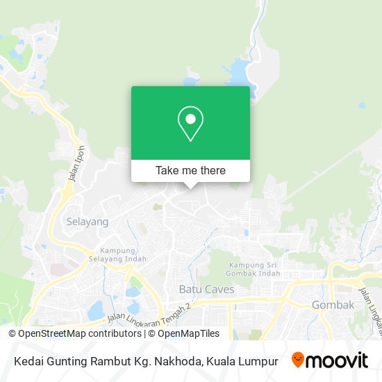 Kedai Gunting Rambut Kg. Nakhoda map