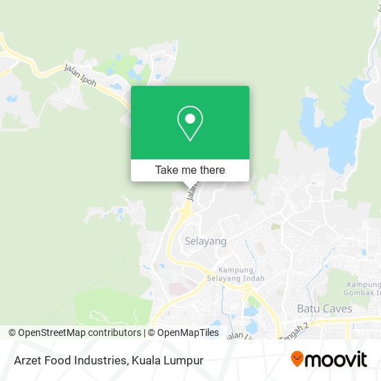 Arzet Food Industries map