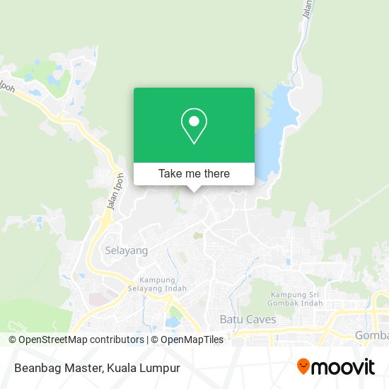 Beanbag Master map