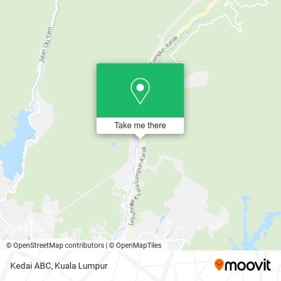 Kedai ABC map