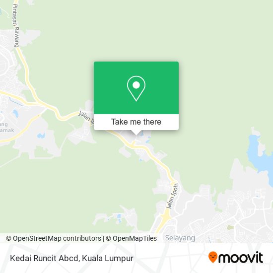 Kedai Runcit Abcd map