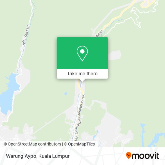 Warung Aypo map
