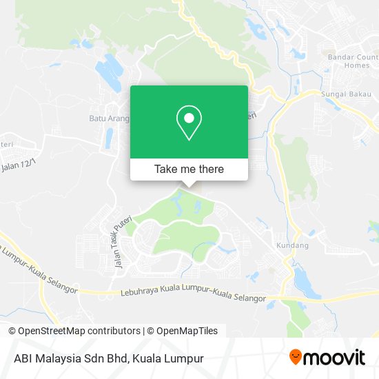ABI Malaysia Sdn Bhd map