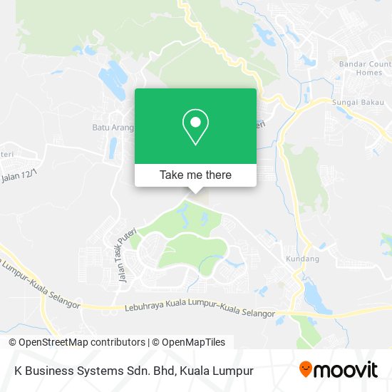 K Business Systems Sdn. Bhd map