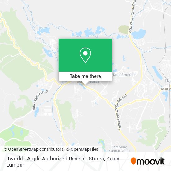 Itworld - Apple Authorized Reseller Stores map