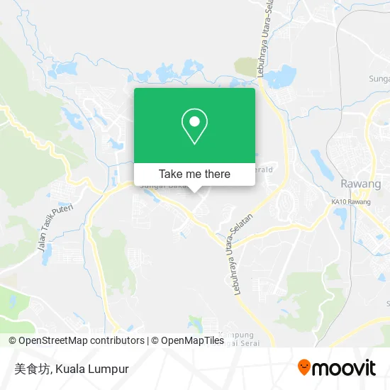 美食坊 map