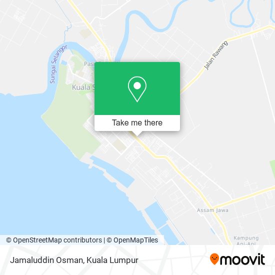 Peta Jamaluddin Osman