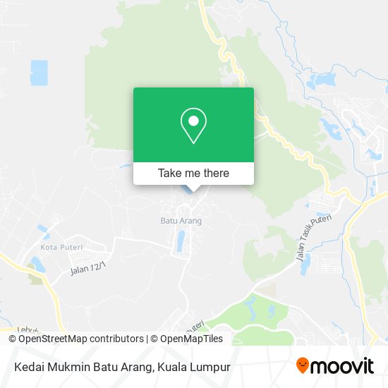 Kedai Mukmin Batu Arang map