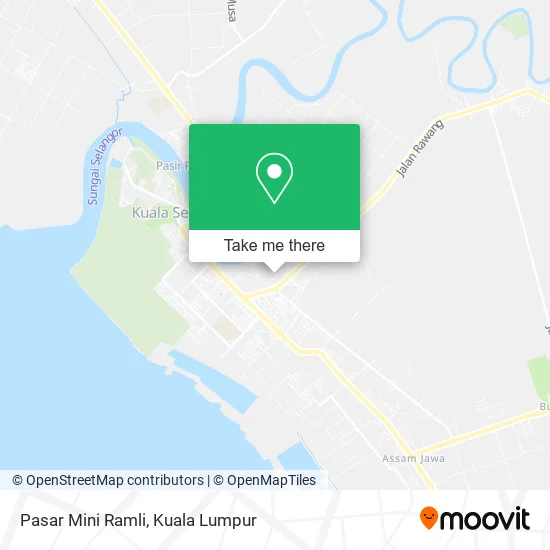 Pasar Mini Ramli map