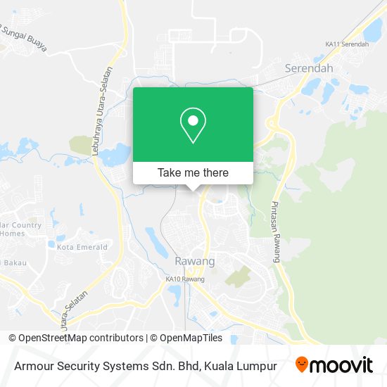 Peta Armour Security Systems Sdn. Bhd