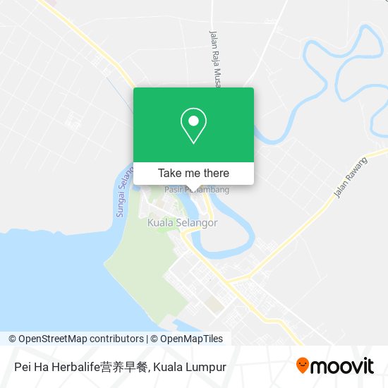 Pei Ha Herbalife营养早餐 map