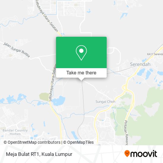 Meja Bulat RT1 map