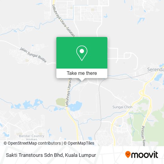 Sakti Transtours Sdn Bhd map