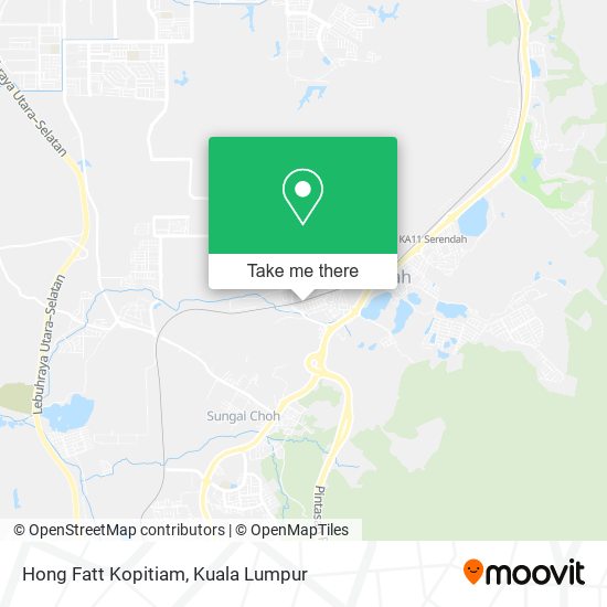 Hong Fatt Kopitiam map