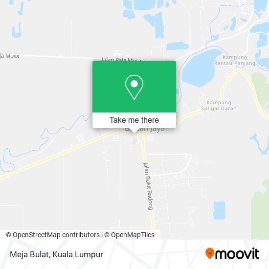 Meja Bulat map