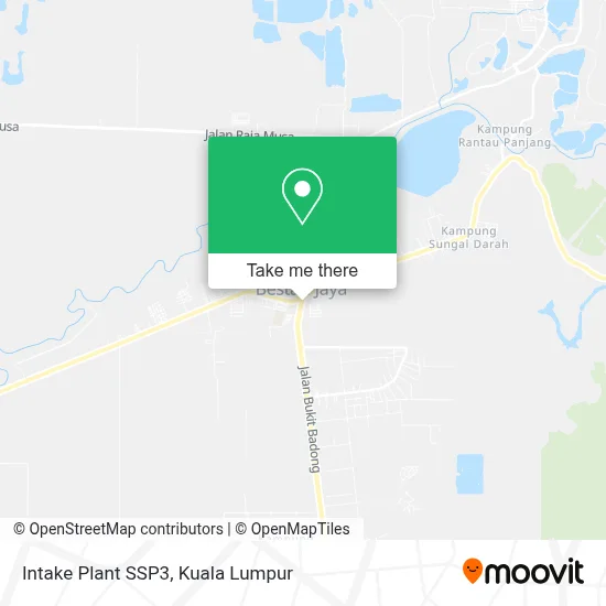 Intake Plant SSP3 map