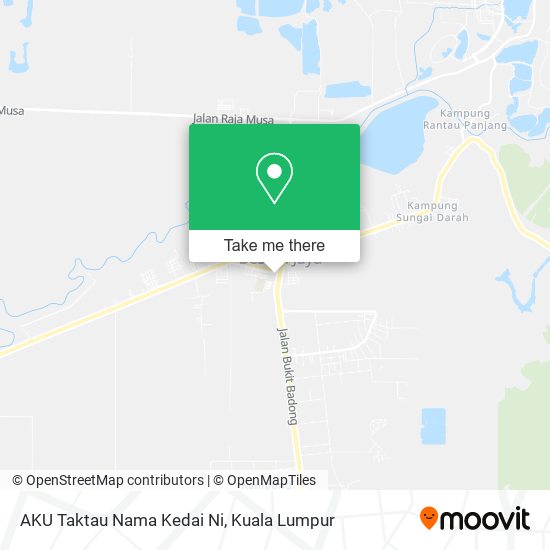 AKU Taktau Nama Kedai Ni map