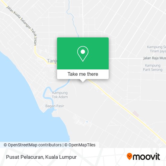 Peta Pusat Pelacuran