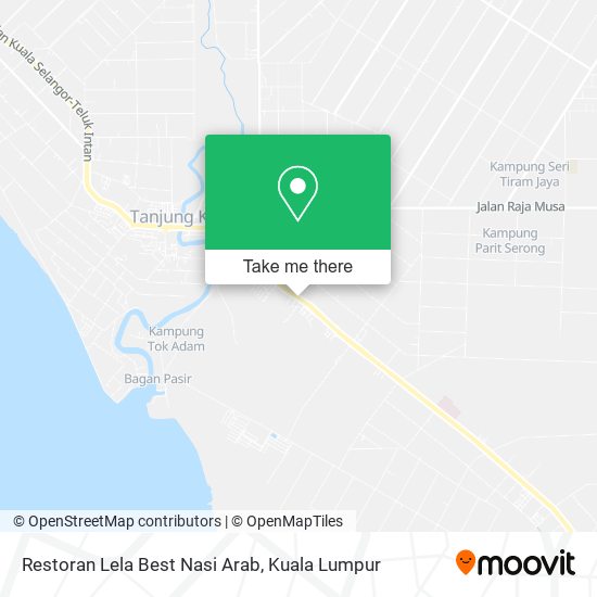 Restoran Lela Best Nasi Arab map
