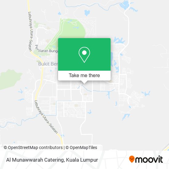 Peta Al Munawwarah Catering