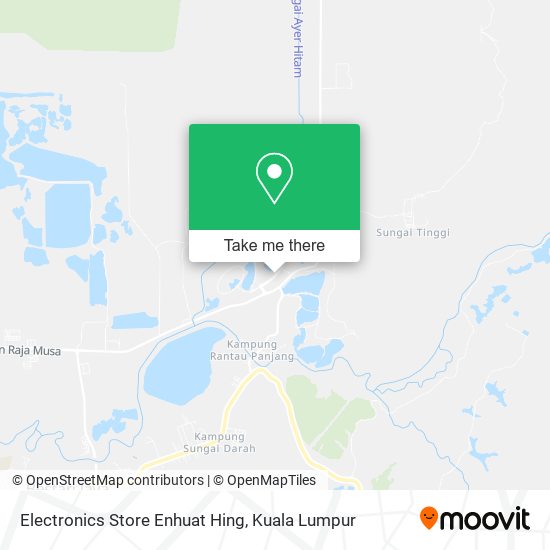 Electronics Store Enhuat Hing map
