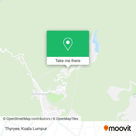 Thyryee map