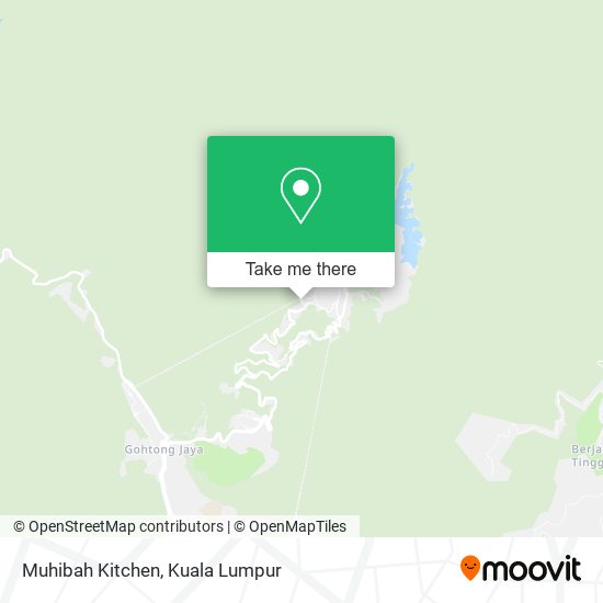 Muhibah Kitchen map