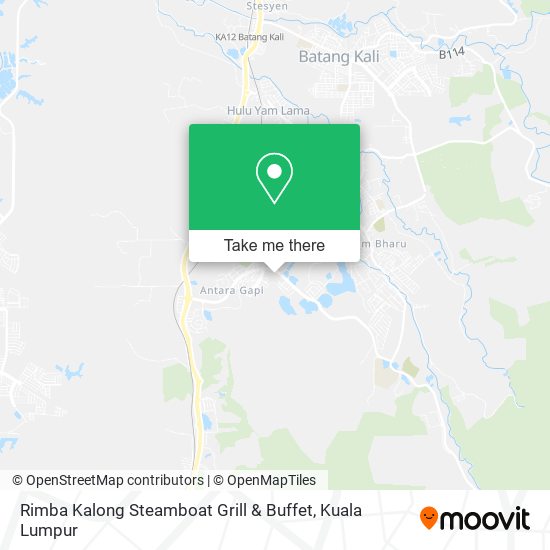 Rimba Kalong Steamboat Grill & Buffet map
