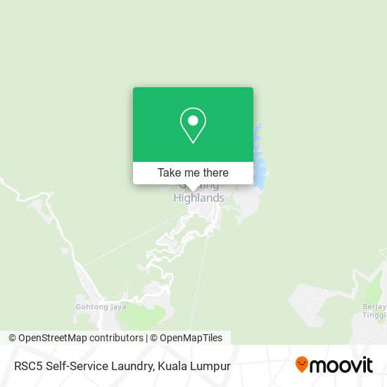 RSC5 Self-Service Laundry map