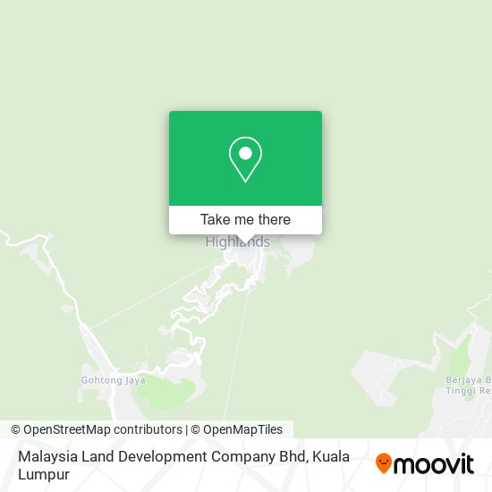 Peta Malaysia Land Development Company Bhd