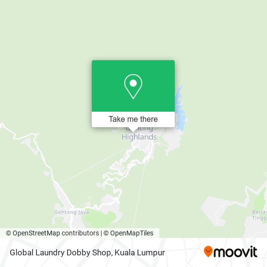 Global Laundry Dobby Shop map