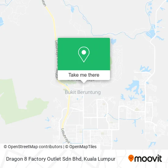Dragon 8 Factory Outlet Sdn Bhd map