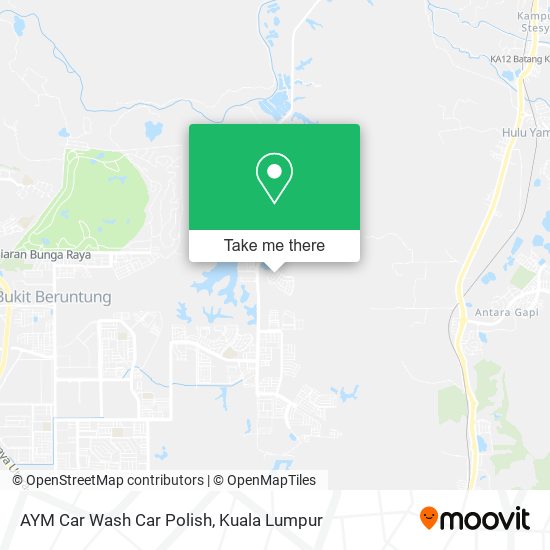 AYM Car Wash Car Polish map