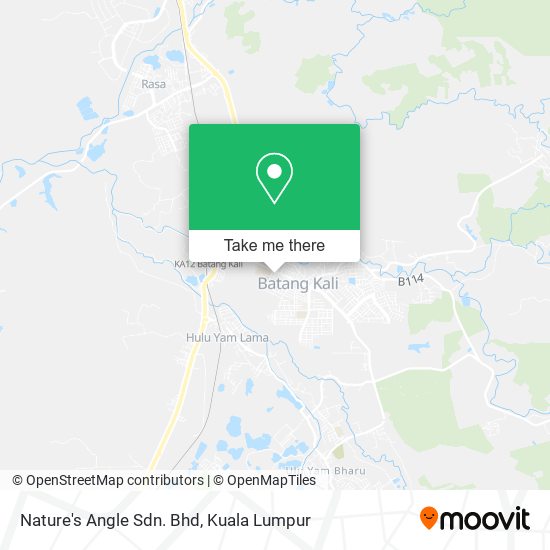 Nature's Angle Sdn. Bhd map