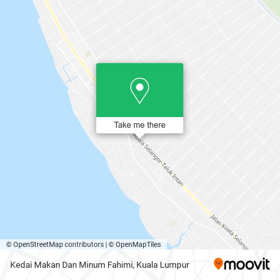 Peta Kedai Makan Dan Minum Fahimi