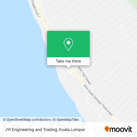 JYI Engineering and Trading map