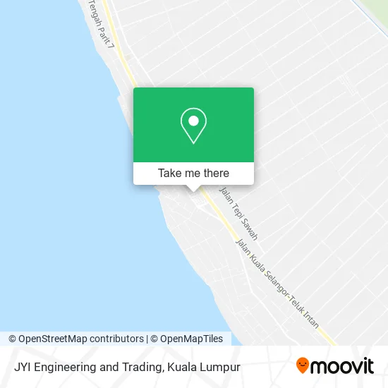 JYI Engineering and Trading map