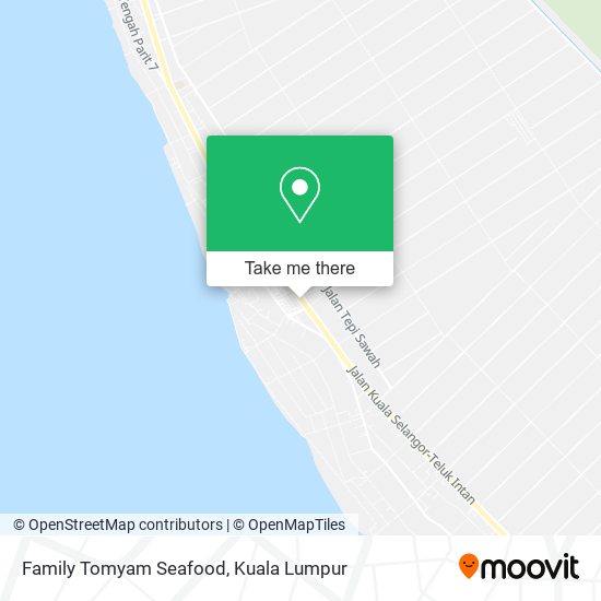 Family Tomyam Seafood map