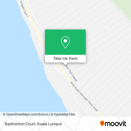 Peta Badminton Court