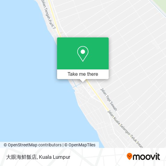 大眼海鮮飯店 map