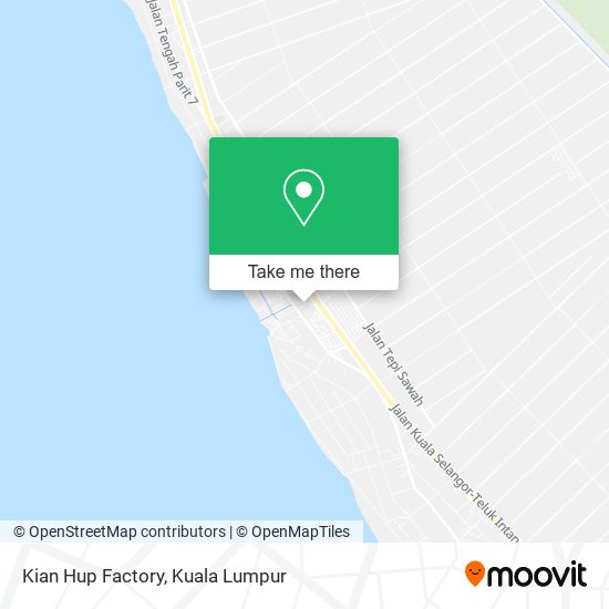Kian Hup Factory map