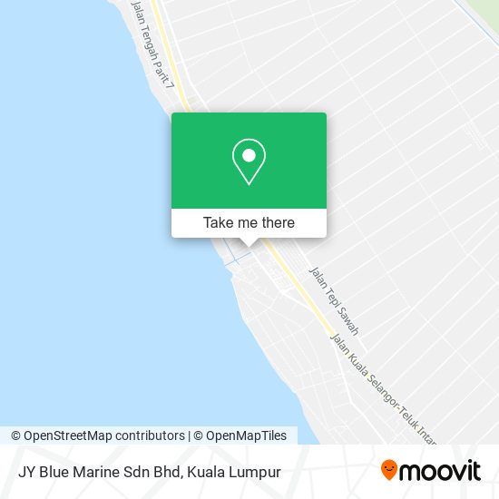 JY Blue Marine Sdn Bhd map