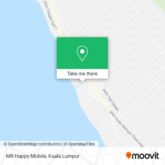 MR Happy Mobile map