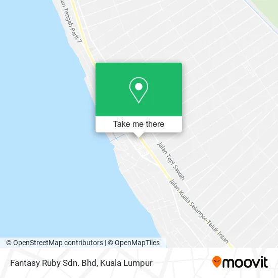 Fantasy Ruby Sdn. Bhd map
