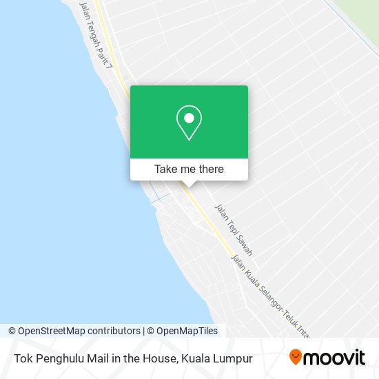 Tok Penghulu Mail in the House map